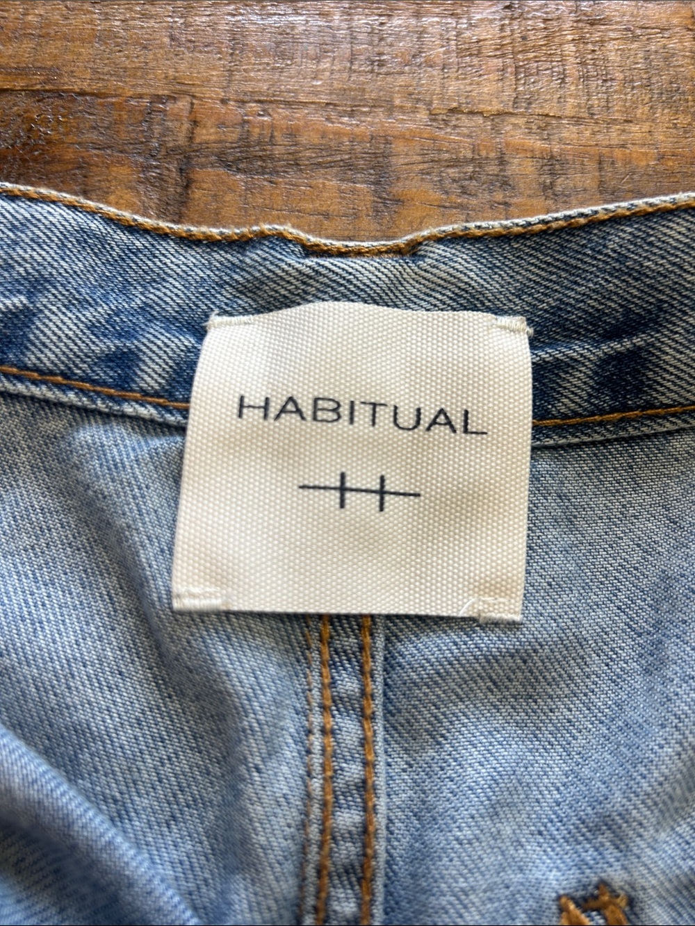 Habitual Washed Light Blue Wide-Leg Jeans - Picture 2 of 14